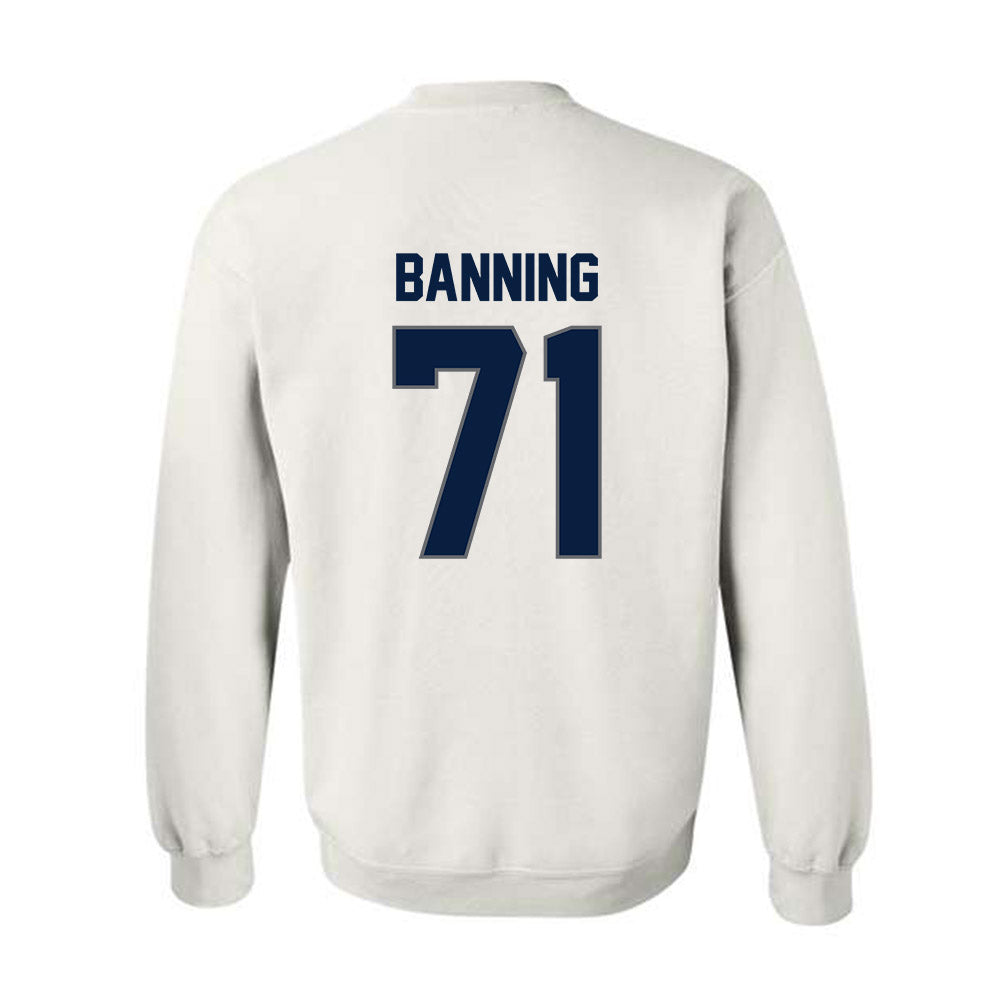 Nevada - NCAA Football : Colin Banning - Classic Shersey Crewneck Sweatshirt-1