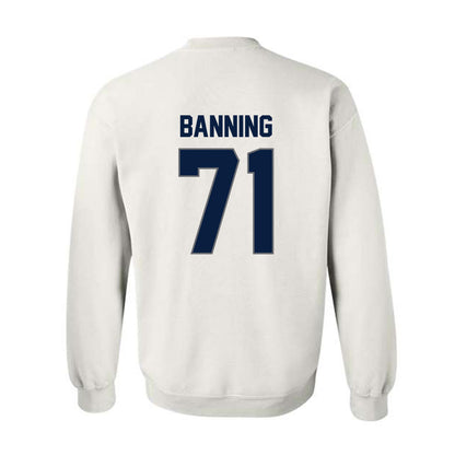 Nevada - NCAA Football : Colin Banning - Classic Shersey Crewneck Sweatshirt-1