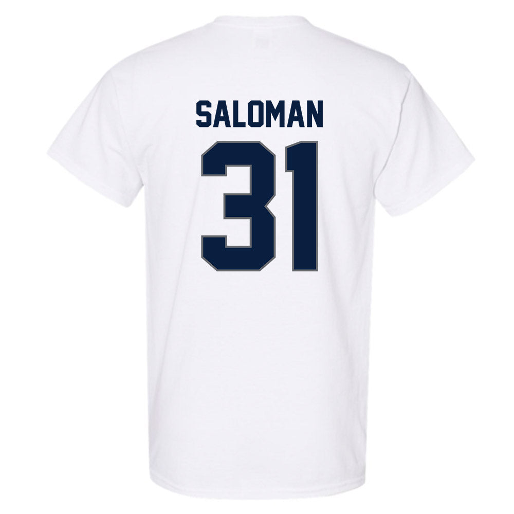 Nevada - NCAA Baseball : Logan Saloman - Classic Shersey T-Shirt-1