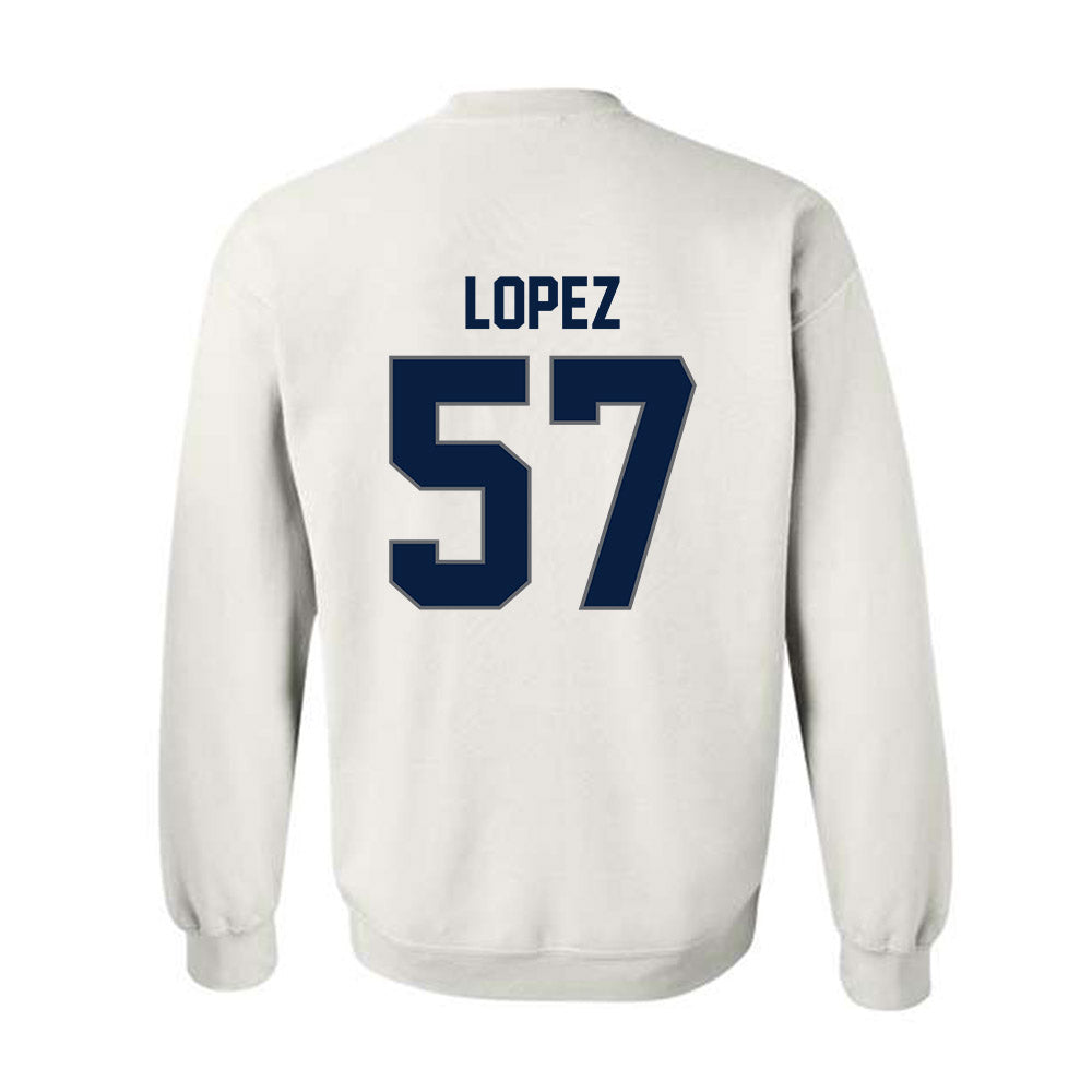 Nevada - NCAA Football : Dylan Lopez - Classic Shersey Crewneck Sweatshirt-1