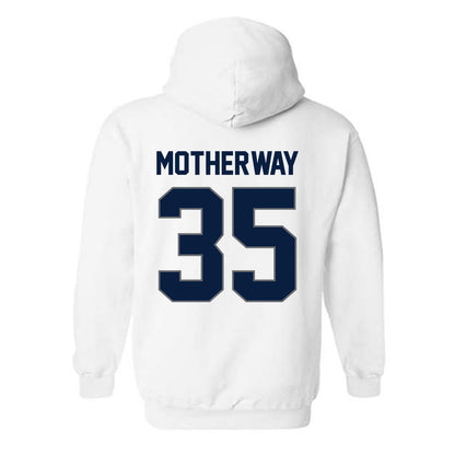  - NCAA Women's Basketball : Elle Motherway - Classic Shersey Hooded Sweatshirt-1