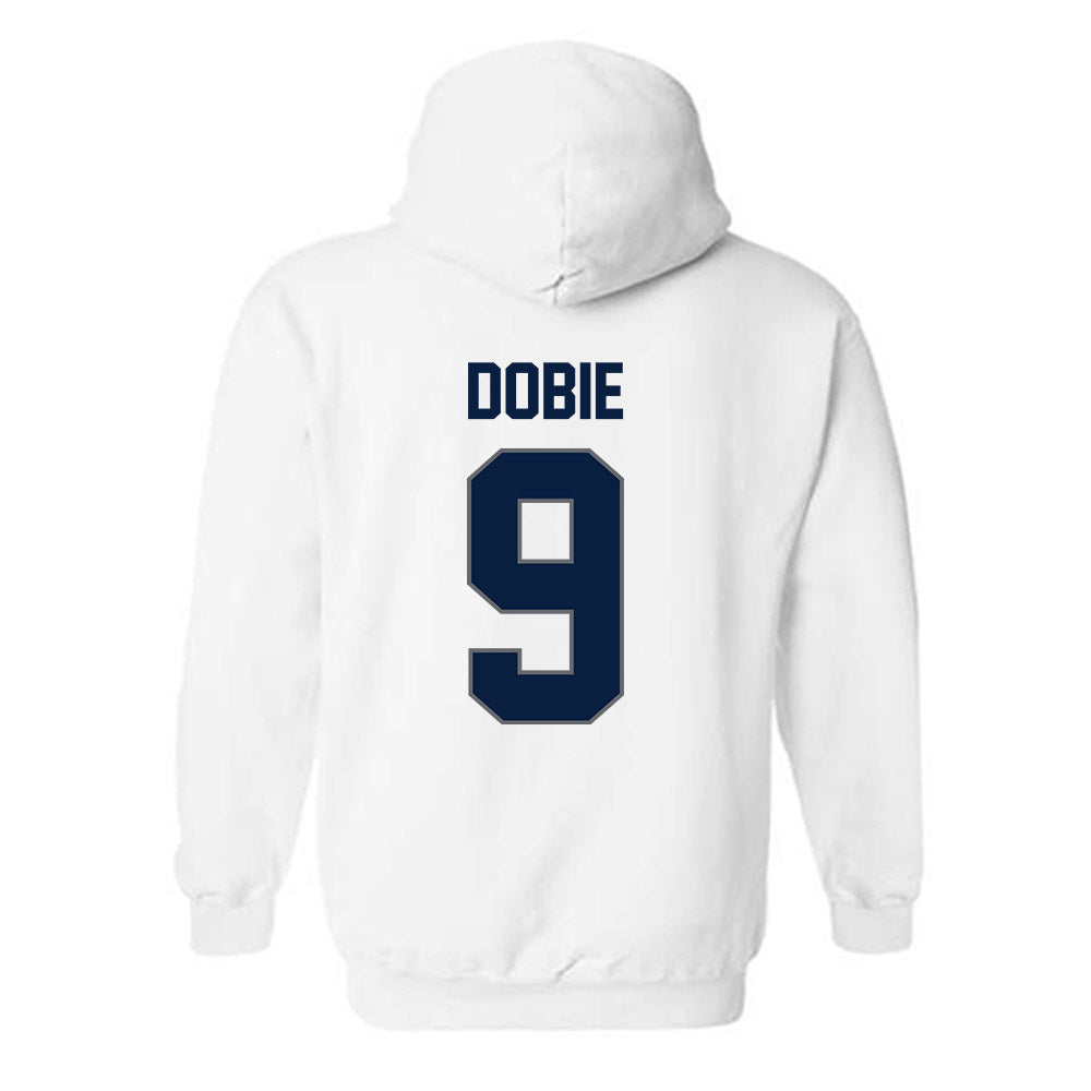 Nevada - NCAA Baseball : Jayce Dobie - Classic Shersey Hooded Sweatshirt-1