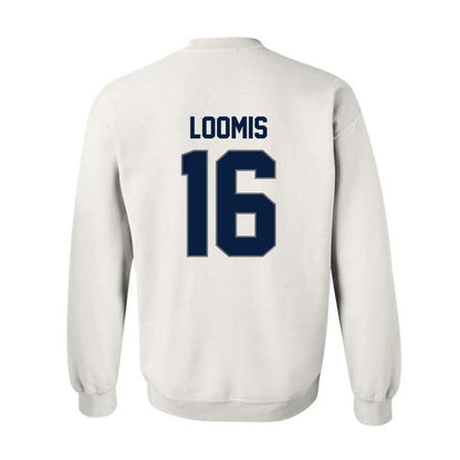  - NCAA Women's Soccer : Olivia Loomis - Classic Shersey Crewneck Sweatshirt-1