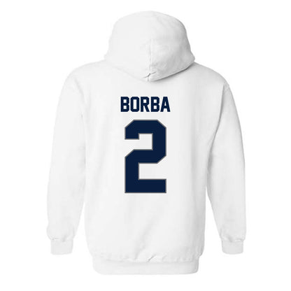 Nevada - NCAA Women's Soccer : Natalie Borba - Classic Shersey Hooded Sweatshirt-1