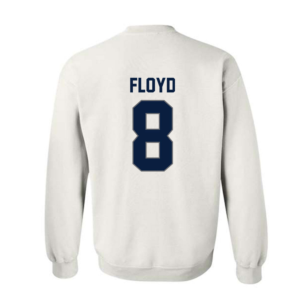 Nevada - NCAA Football : Nathaneal Floyd - Classic Shersey Crewneck Sweatshirt-1