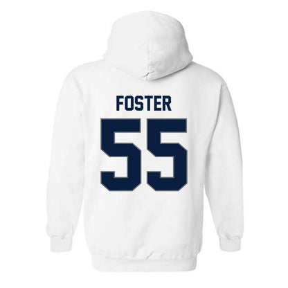 Nevada - NCAA Football : Jack Foster - Classic Shersey Hooded Sweatshirt-1