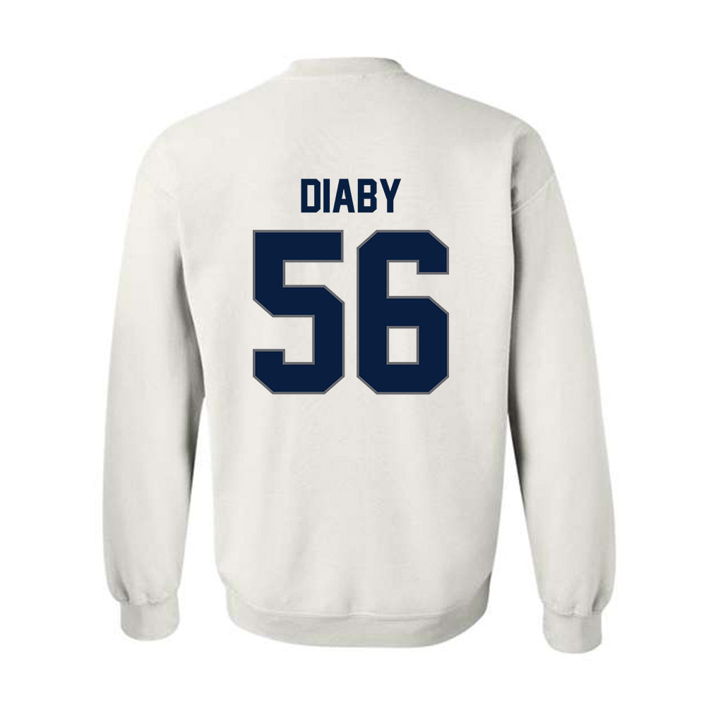 Nevada - NCAA Football : Hadine Diaby - Classic Shersey Crewneck Sweatshirt-1