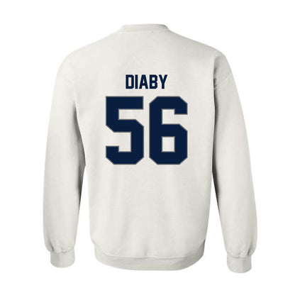 Nevada - NCAA Football : Hadine Diaby - Classic Shersey Crewneck Sweatshirt-1