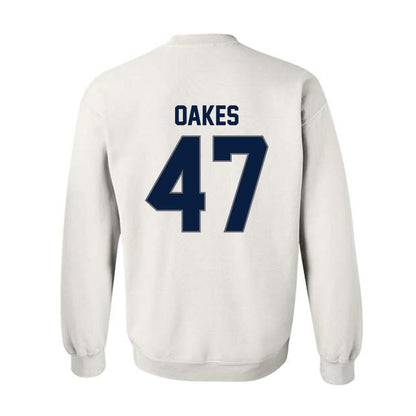 Nevada - NCAA Baseball : Ryan Oakes - Classic Shersey Crewneck Sweatshirt-1