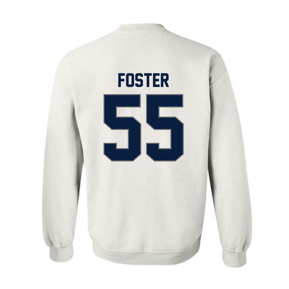 Nevada - NCAA Football : Jack Foster - Classic Shersey Crewneck Sweatshirt-1