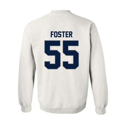 Nevada - NCAA Football : Jack Foster - Classic Shersey Crewneck Sweatshirt-1
