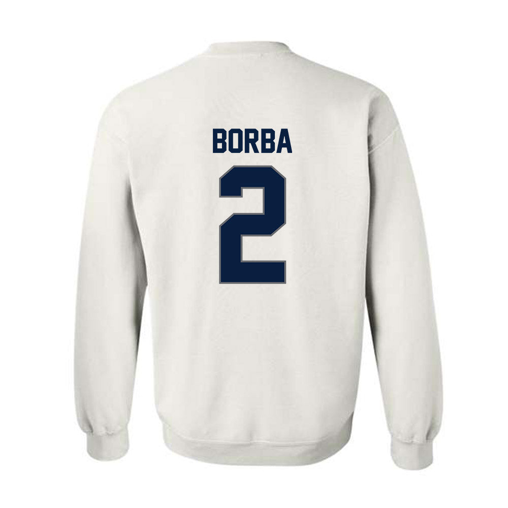 Nevada - NCAA Women's Soccer : Natalie Borba - Classic Shersey Crewneck Sweatshirt-1