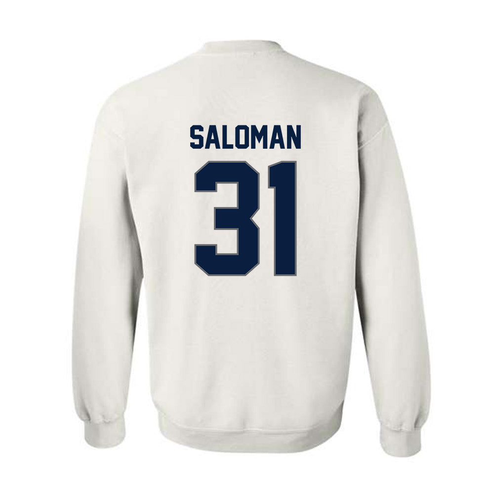 Nevada - NCAA Baseball : Logan Saloman - Classic Shersey Crewneck Sweatshirt-1