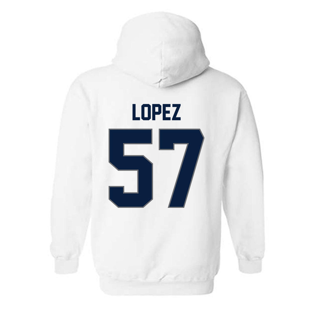 Nevada - NCAA Football : Dylan Lopez - Classic Shersey Hooded Sweatshirt-1