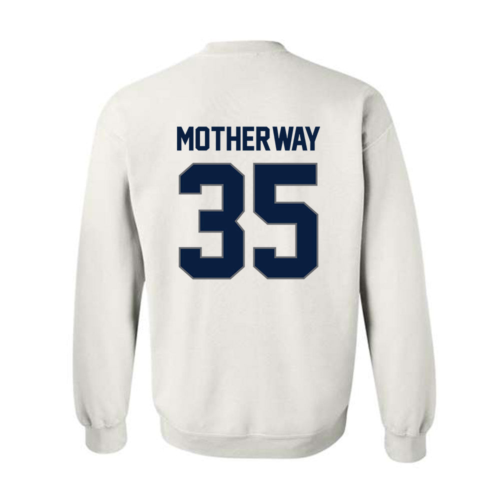  - NCAA Women's Basketball : Elle Motherway - Classic Shersey Crewneck Sweatshirt-1
