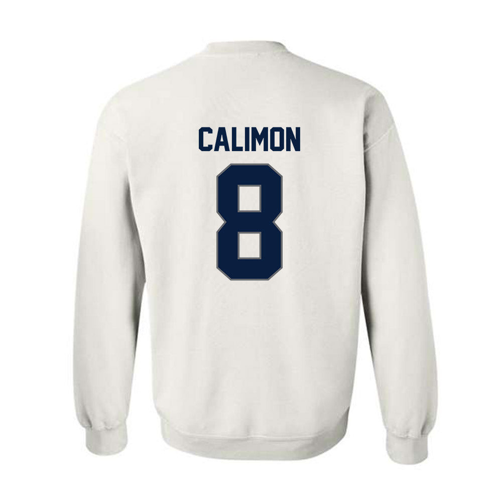Nevada - NCAA Football : Daijon Calimon - Classic Shersey Crewneck Sweatshirt-1