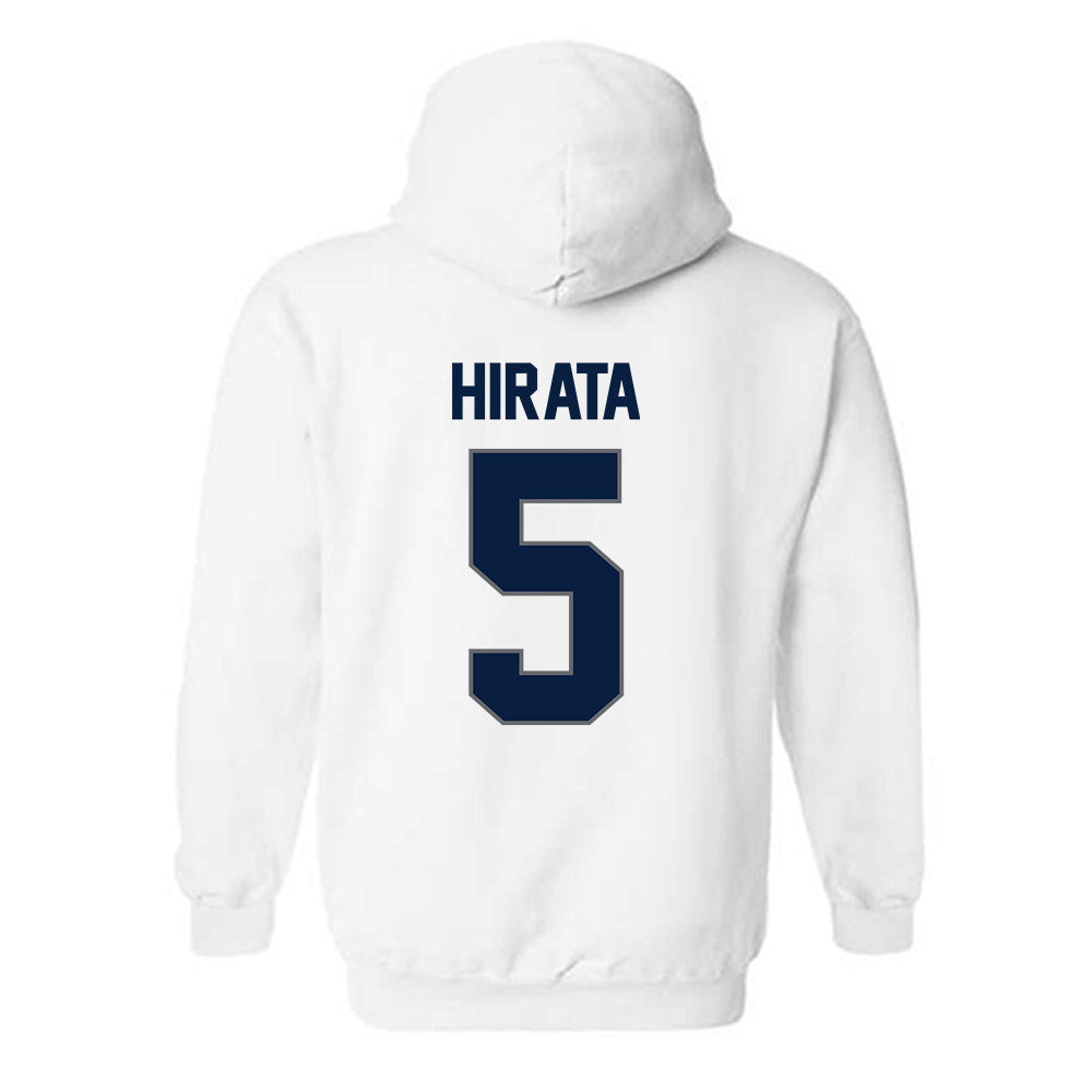 Nevada - NCAA Baseball : Mason Hirata - Classic Shersey Hooded Sweatshirt-1