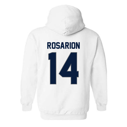 Nevada - NCAA Women's Basketball : Maia Rosarion - Classic Shersey Hooded Sweatshirt-1
