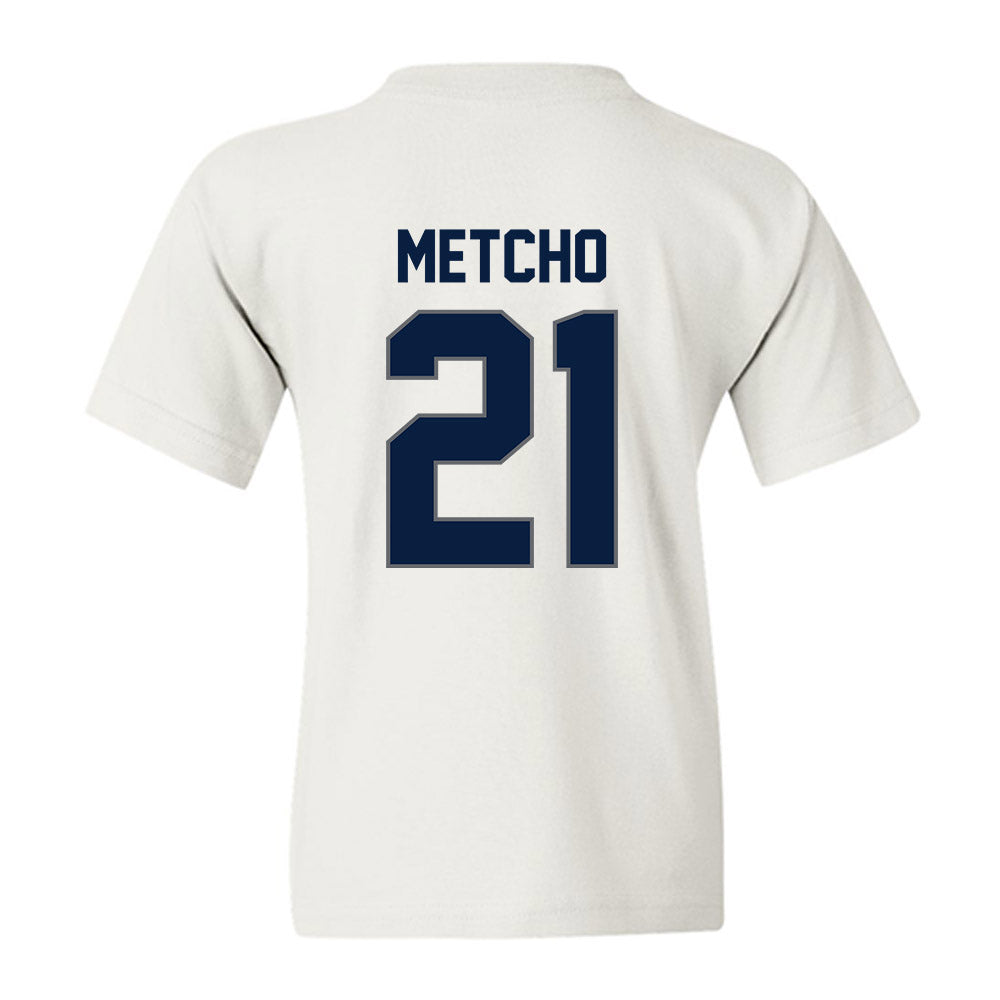 Nevada - NCAA Baseball : Jack Metcho - Classic Shersey Youth T-Shirt-1
