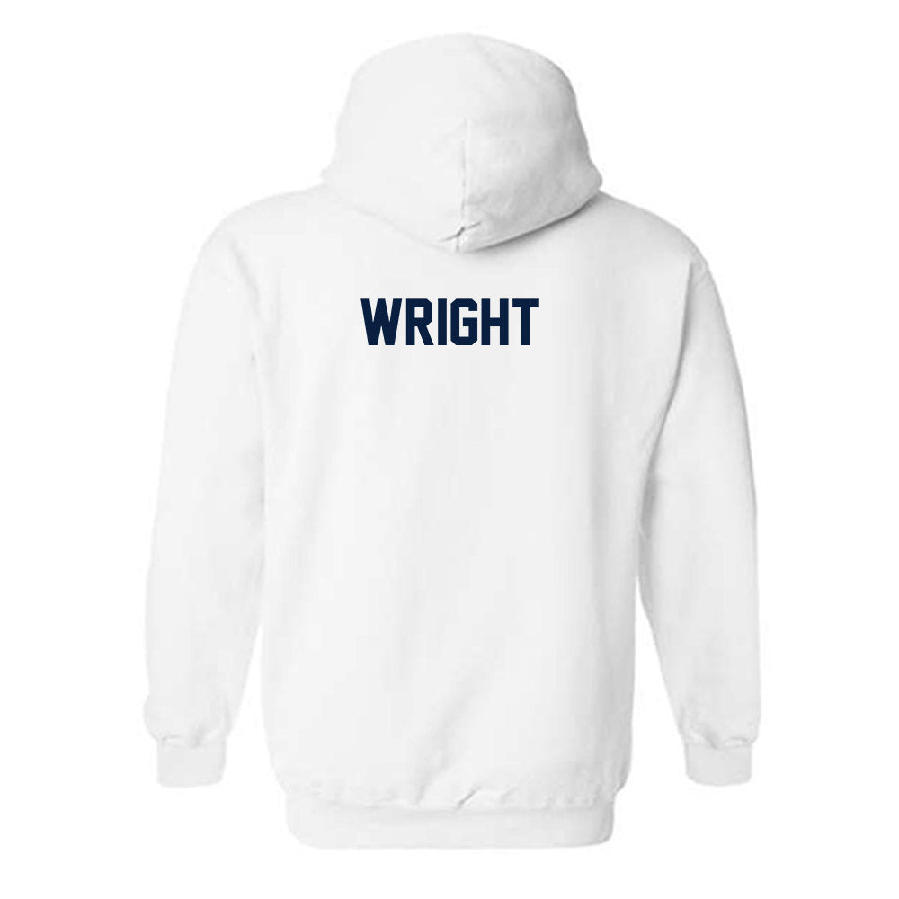 Nevada - NCAA Women's Swimming & Diving : Isabelle Wright - Classic Shersey Hooded Sweatshirt-1