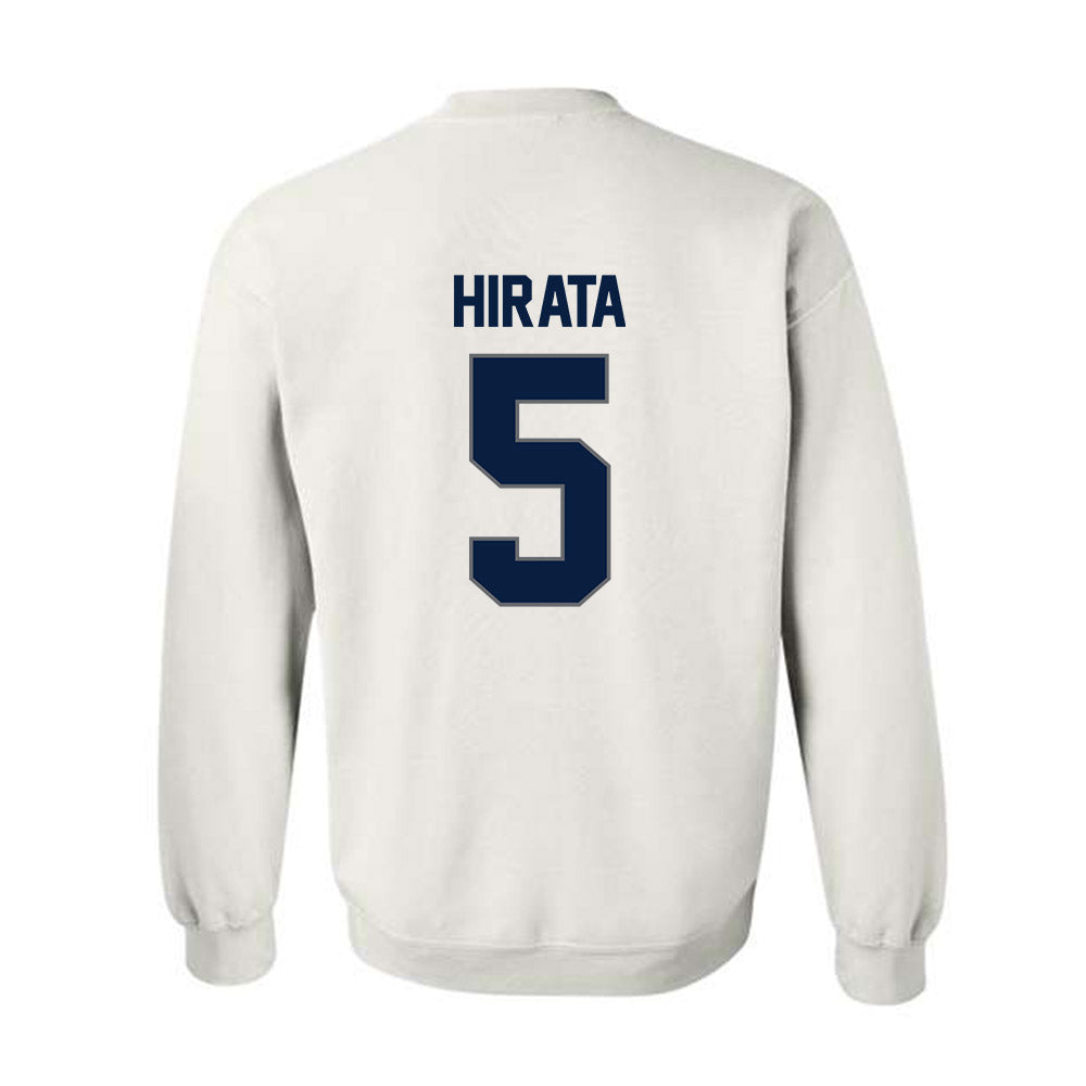 Nevada - NCAA Baseball : Mason Hirata - Classic Shersey Crewneck Sweatshirt-1