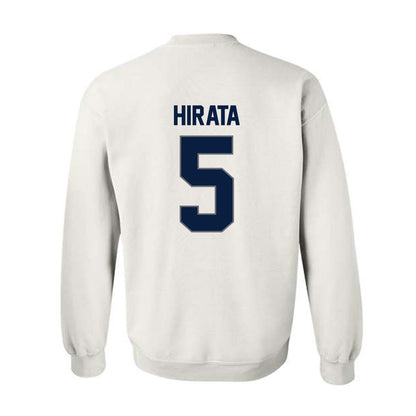Nevada - NCAA Baseball : Mason Hirata - Classic Shersey Crewneck Sweatshirt-1