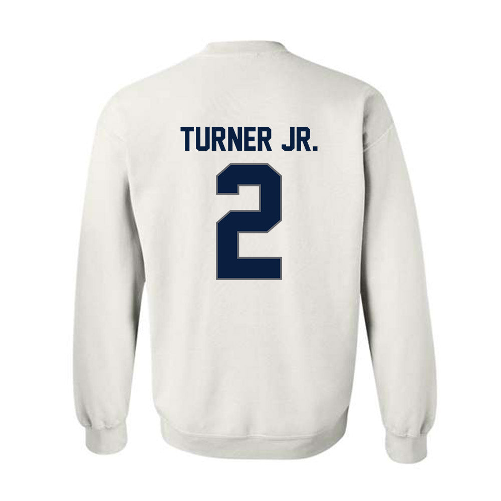 Nevada - NCAA Football : Herschel Turner Jr. - Classic Shersey Crewneck Sweatshirt-1