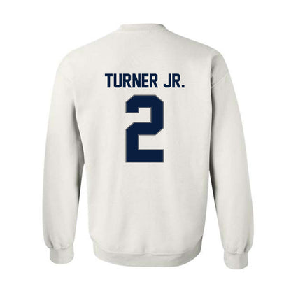 Nevada - NCAA Football : Herschel Turner Jr. - Classic Shersey Crewneck Sweatshirt-1