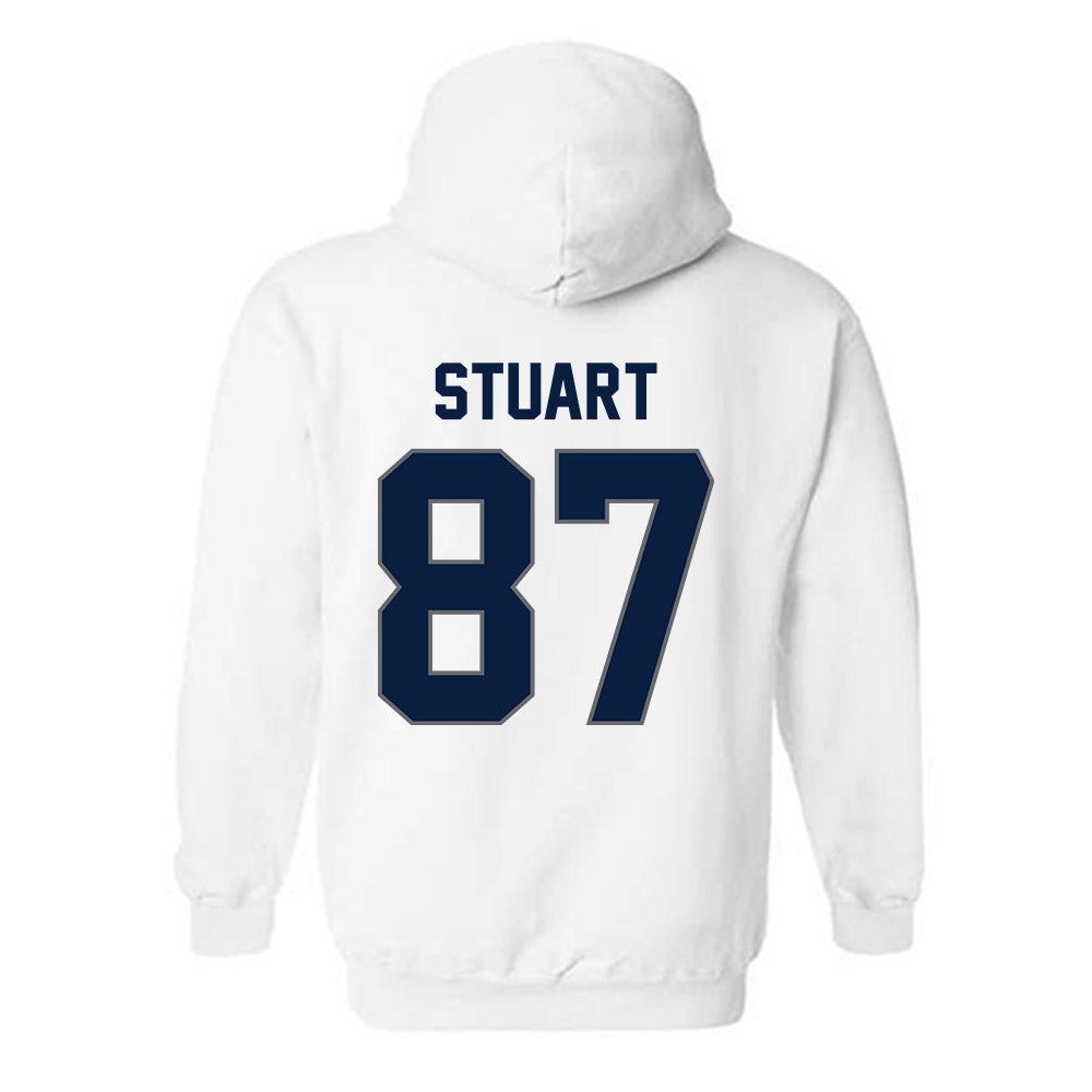 Nevada - NCAA Football : Oliver Stuart - Classic Shersey Hooded Sweatshirt-1