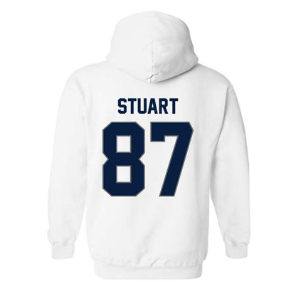 Nevada - NCAA Football : Oliver Stuart - Classic Shersey Hooded Sweatshirt-1