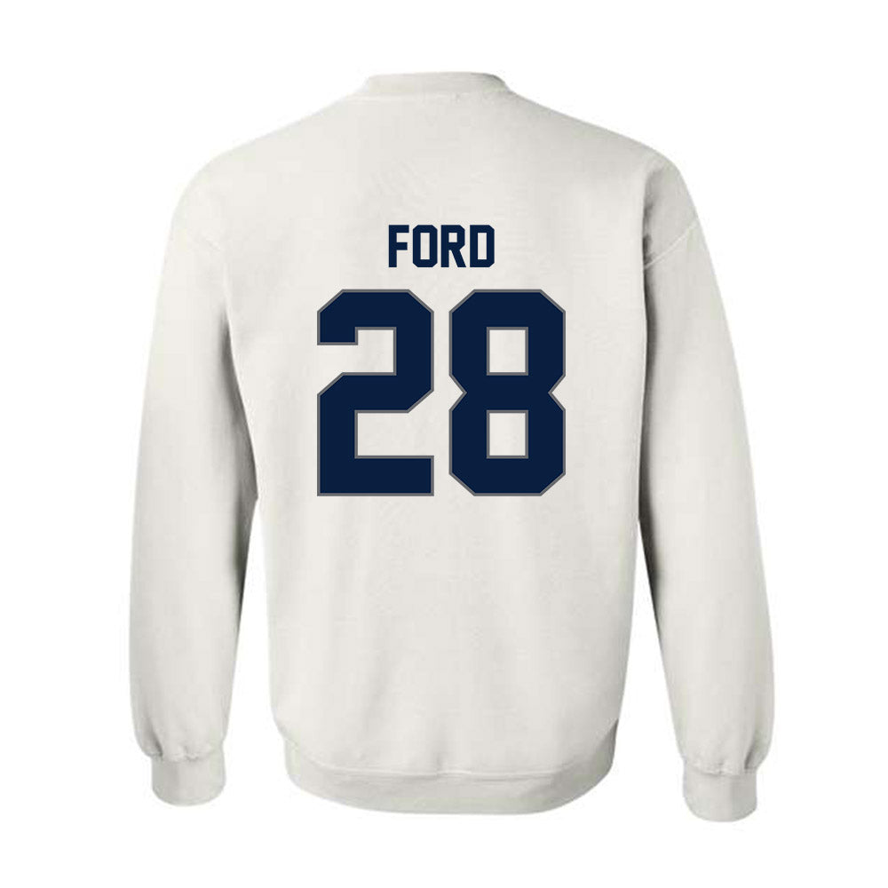 Nevada - NCAA Football : Mykel Ford - Classic Shersey Crewneck Sweatshirt-1