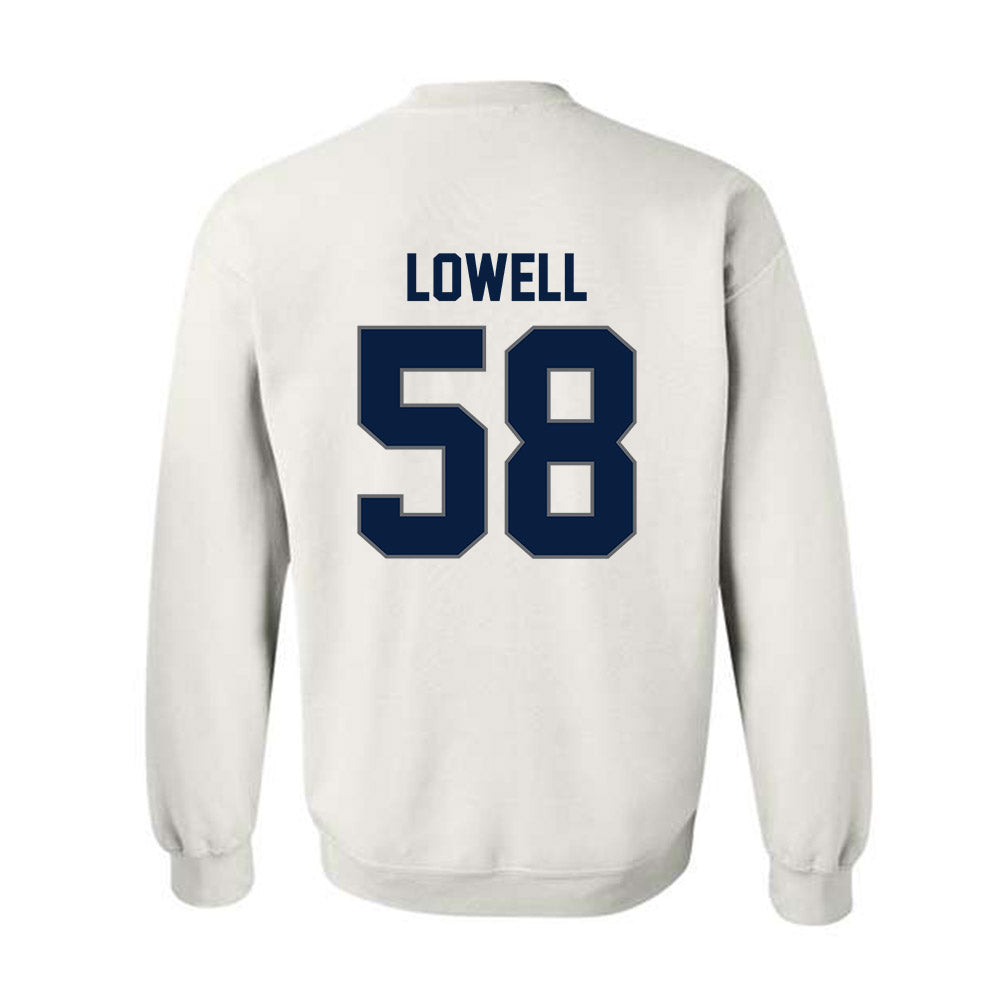 Nevada - NCAA Football : Ethan Lowell - Classic Shersey Crewneck Sweatshirt
