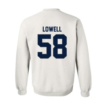 Nevada - NCAA Football : Ethan Lowell - Classic Shersey Crewneck Sweatshirt