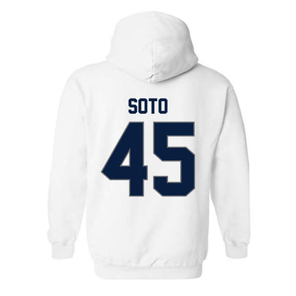 Nevada - NCAA Softball : Maya Soto - Classic Shersey Hooded Sweatshirt-1