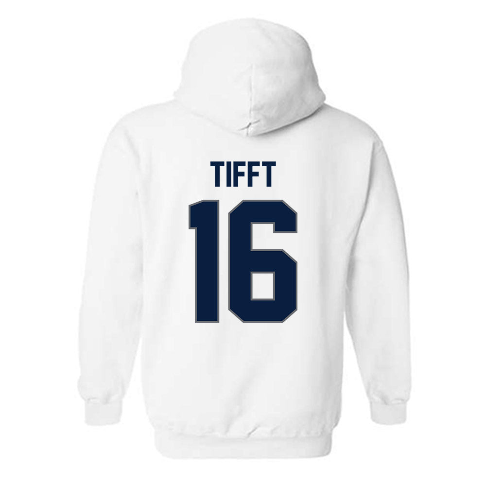Nevada - NCAA Women's Volleyball : Kamryn Tifft - Classic Shersey Hooded Sweatshirt-1