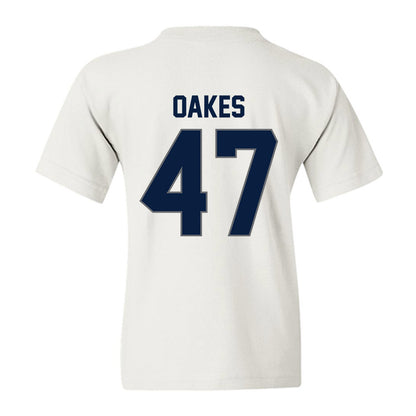 Nevada - NCAA Baseball : Ryan Oakes - Classic Shersey Youth T-Shirt-1