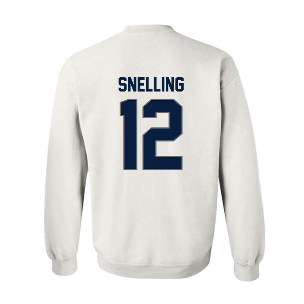 Nevada - NCAA Football : Bryson Snelling - Classic Shersey Crewneck Sweatshirt-1