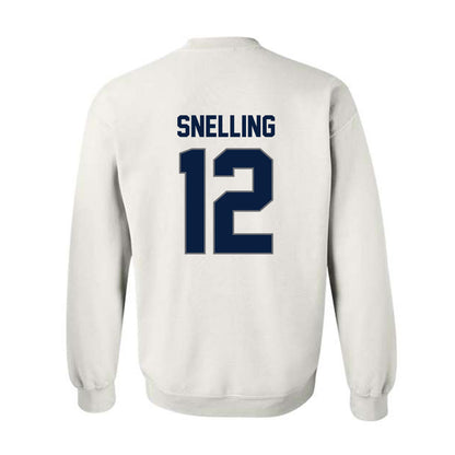 Nevada - NCAA Football : Bryson Snelling - Classic Shersey Crewneck Sweatshirt-1