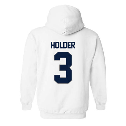 Nevada - NCAA Baseball : Taylor Holder - Classic Shersey Hooded Sweatshirt-1