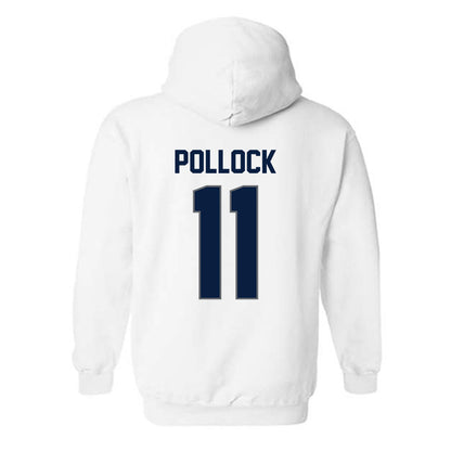 Nevada - NCAA Baseball : Aiden Pollock - Classic Shersey Hooded Sweatshirt-1