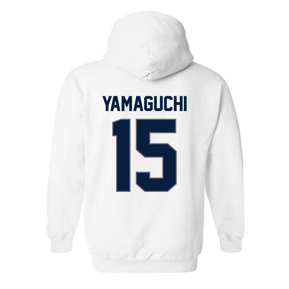 Nevada - NCAA Baseball : Sean Yamaguchi - Classic Shersey Hooded Sweatshirt-1