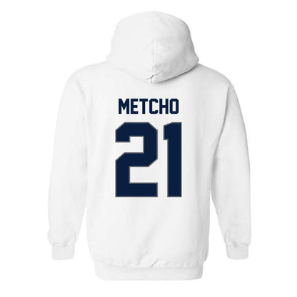 Nevada - NCAA Baseball : Jack Metcho - Classic Shersey Hooded Sweatshirt-1