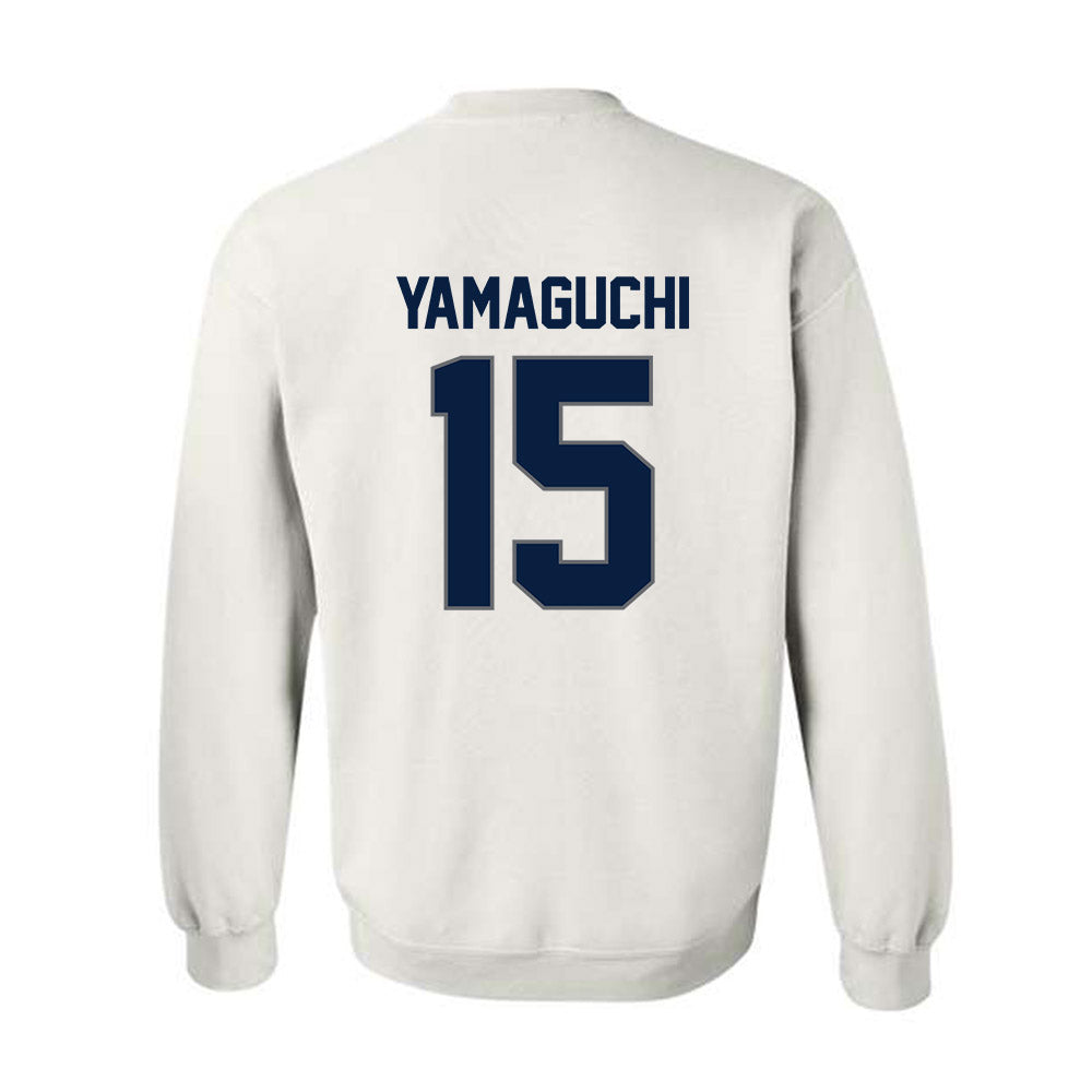 Nevada - NCAA Baseball : Sean Yamaguchi - Classic Shersey Crewneck Sweatshirt-1