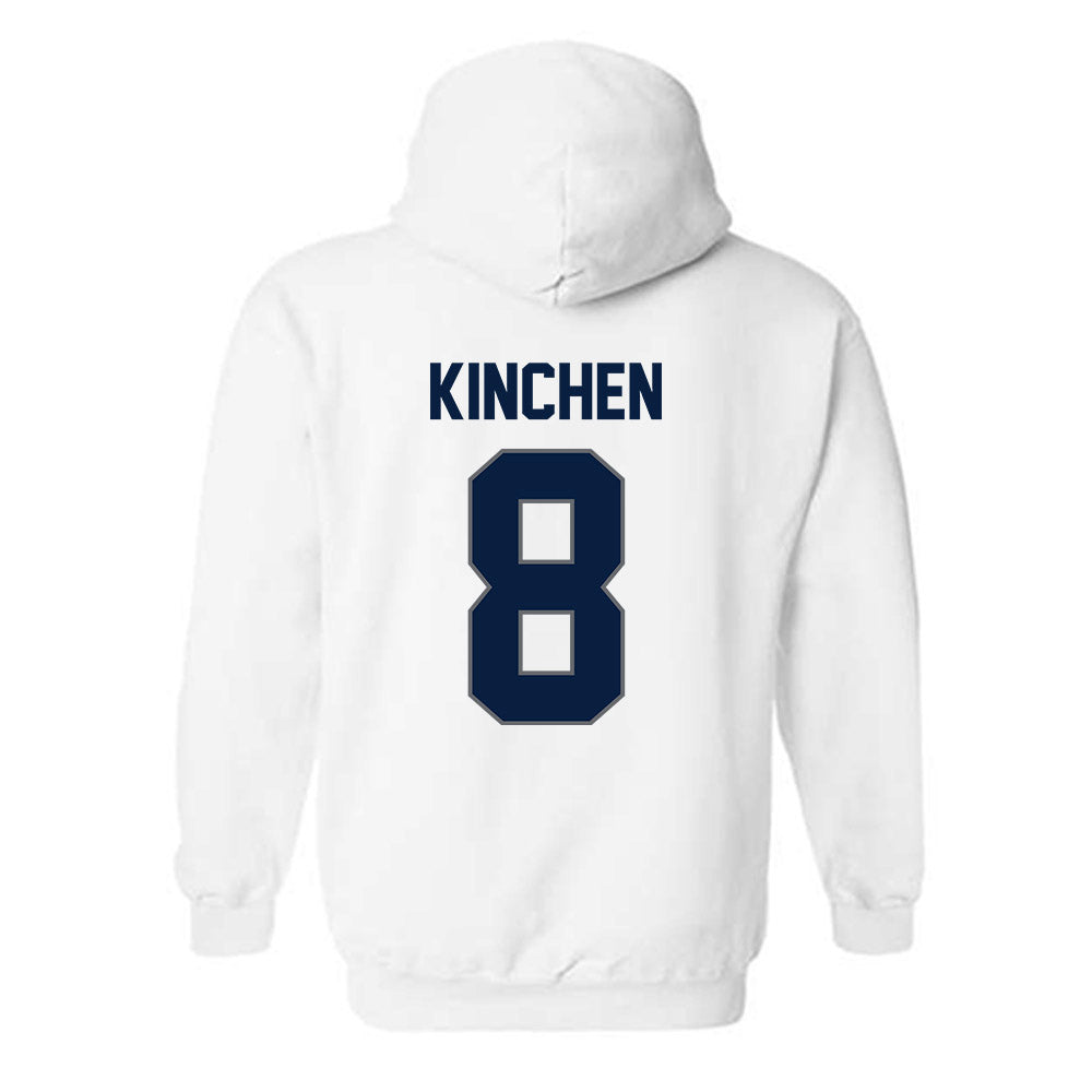 Nevada - NCAA Football : Kasen Kinchen - Classic Shersey Hooded Sweatshirt-1