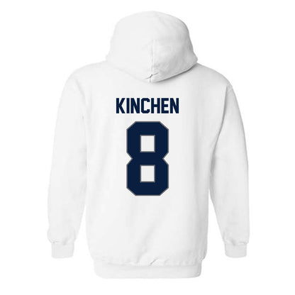 Nevada - NCAA Football : Kasen Kinchen - Classic Shersey Hooded Sweatshirt-1
