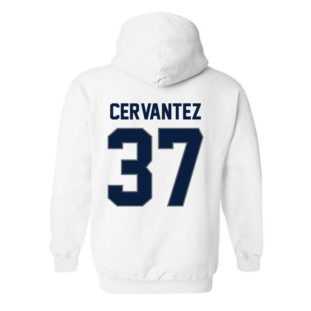Nevada - NCAA Baseball : Takeo Cervantez - Classic Shersey Hooded Sweatshirt-1