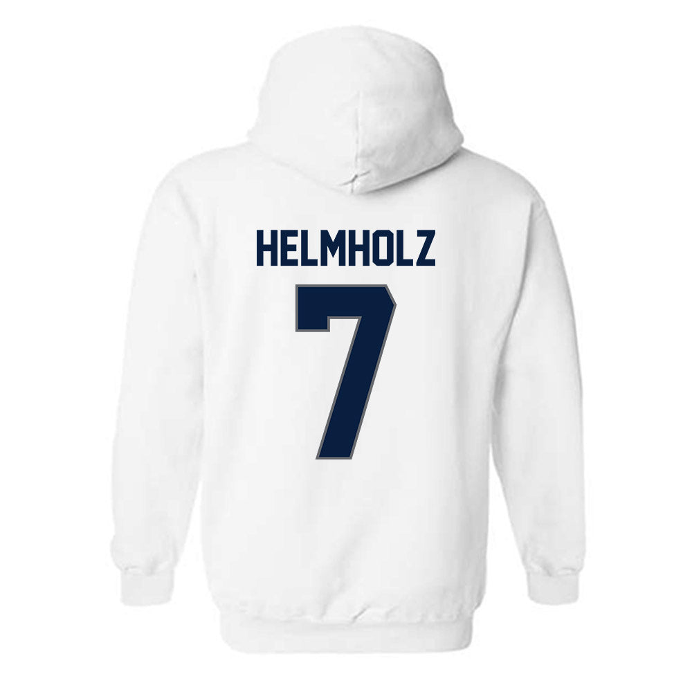 Nevada - NCAA Baseball : Jack Helmholz - Classic Shersey Hooded Sweatshirt-1