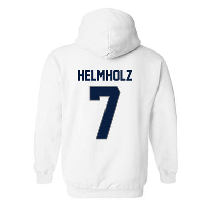 Nevada - NCAA Baseball : Jack Helmholz - Classic Shersey Hooded Sweatshirt-1