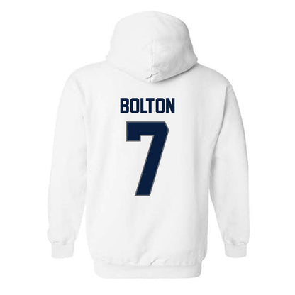 Nevada - NCAA Women's Soccer : Ariel Bolton - Classic Shersey Hooded Sweatshirt-1