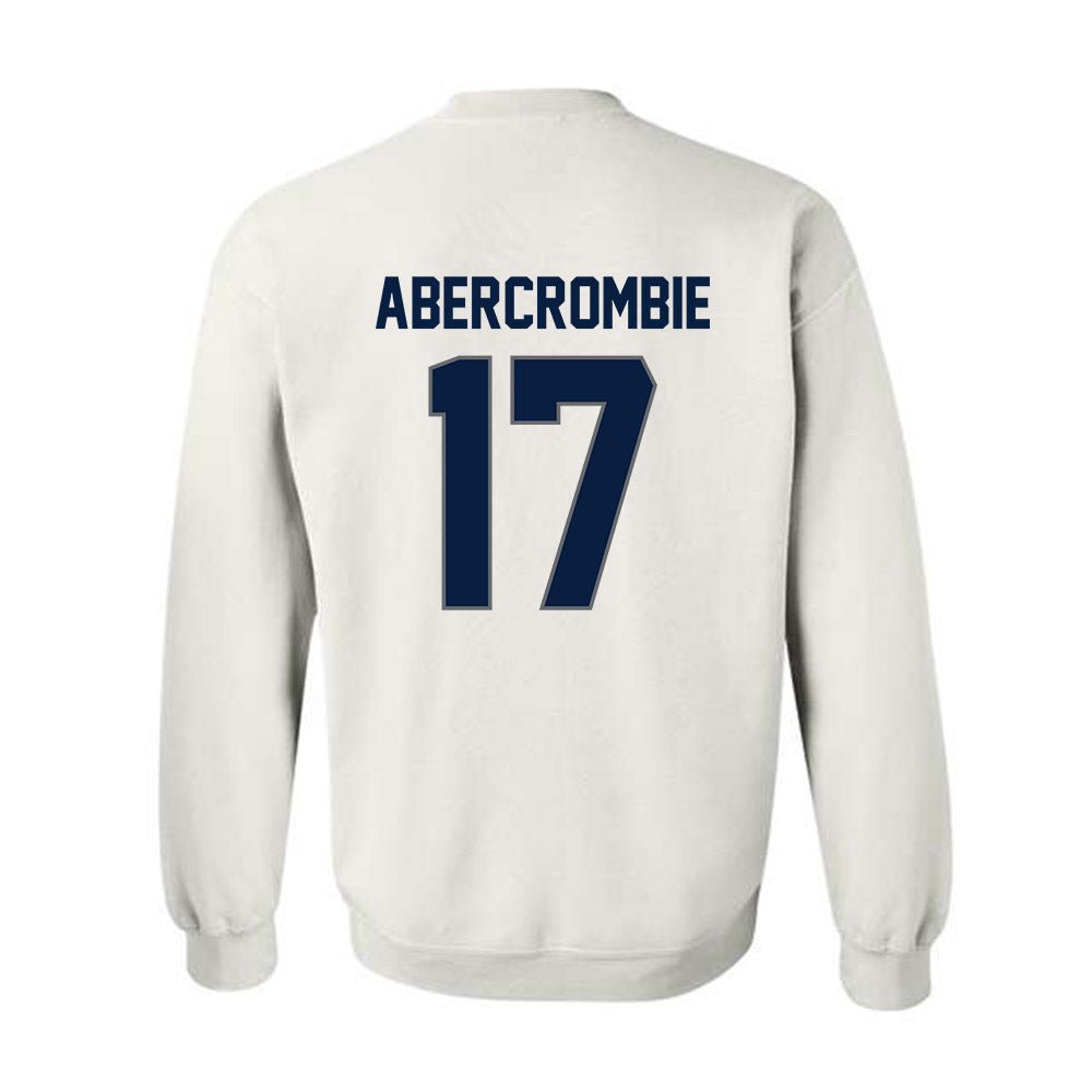 Nevada - NCAA Football : Zavien Abercrombie - Classic Shersey Crewneck Sweatshirt-1